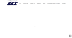 Desktop Screenshot of beck-engineering.net